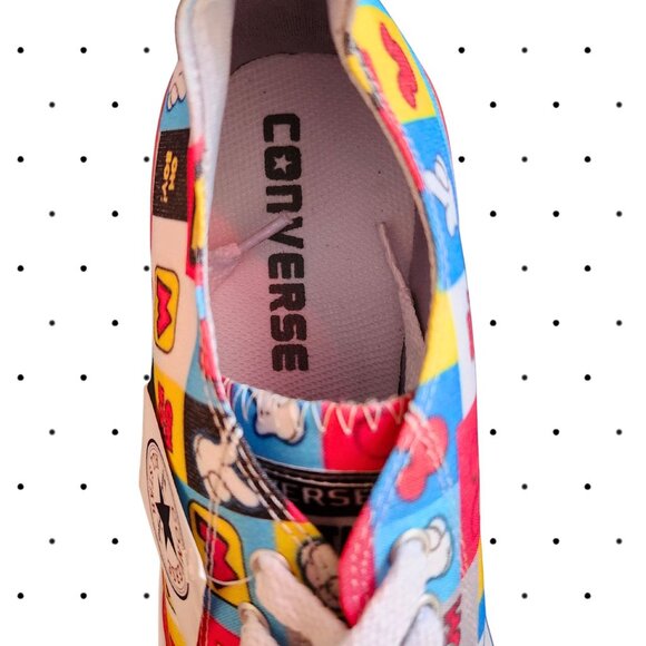 Mickey mouse themed Converse All Star sneakers - Picture 4 of 6